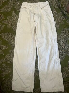 RHLA Work Painter Utility Pants Off White